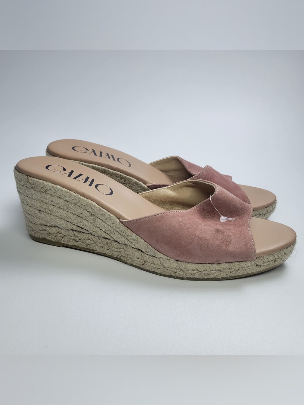 Gaimo Espadrille Wedge Sandals Size 10.5